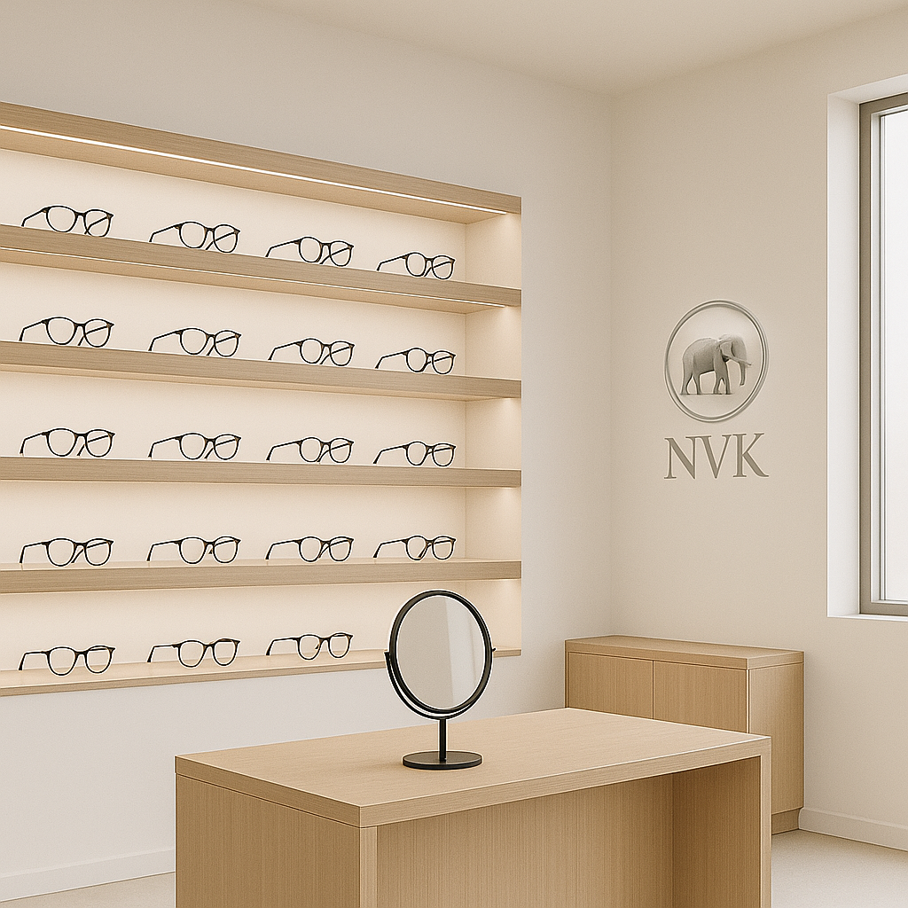 Boutique optique premium NVK
